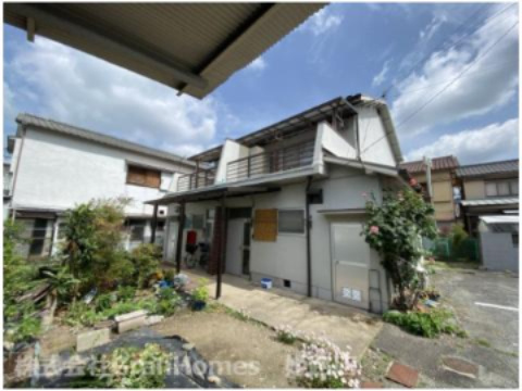 土山二戸一の外観