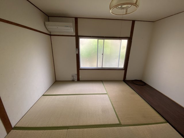 土山二戸一の寝室