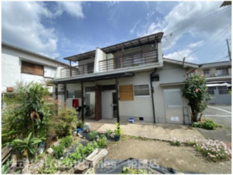 土山二戸一の外観