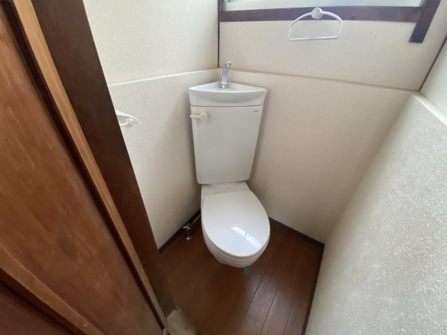 土山二戸一のトイレ