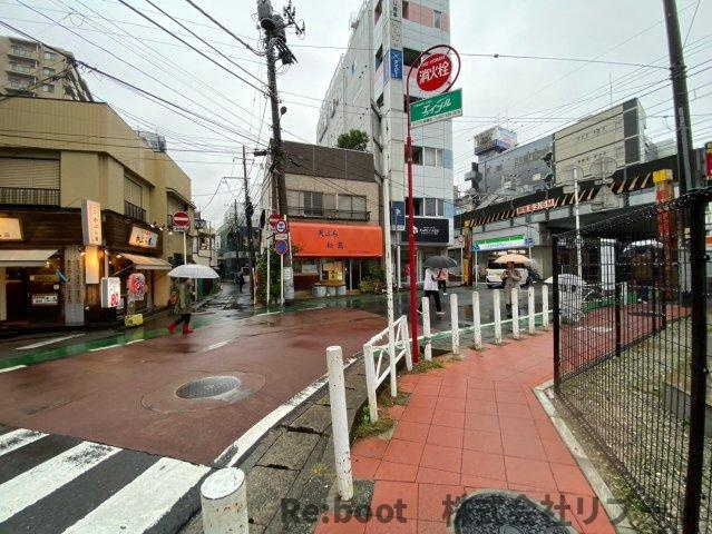 太郎ベース　下川ビルの周辺
