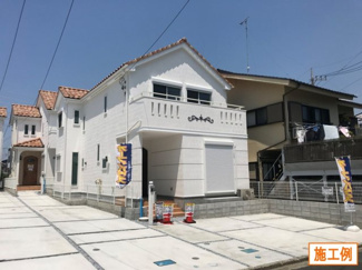 【外観：施工例】 | 同施工会社施工例（外観）