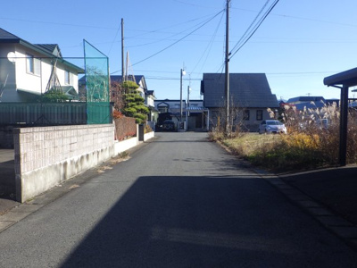 【前面道路含む現地写真】 | 有浦１丁目・中古住宅