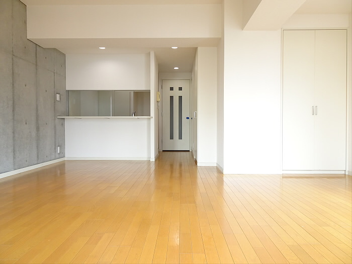 つつじヶ丘エクセルハイツⅣの居間・リビング