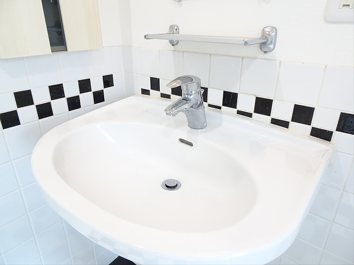 つつじヶ丘エクセルハイツⅣの洗面所