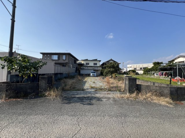 売倉庫　鏡町内田の外観