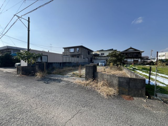 売倉庫　鏡町内田の外観