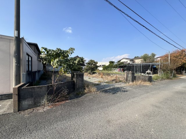 売倉庫　鏡町内田の外観