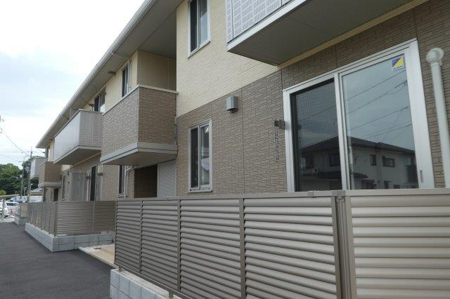 倉敷市真備町川辺のアパート