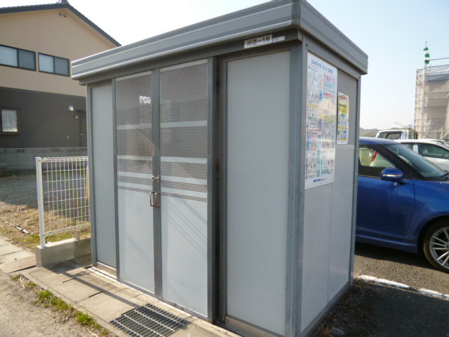 倉敷市真備町川辺のアパートのその他共用部分|敷地内ゴミST