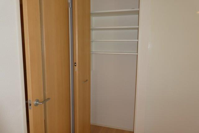 倉敷市真備町川辺のアパートの収納|パントリー