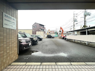 【駐車場】 | マーベラス摂津