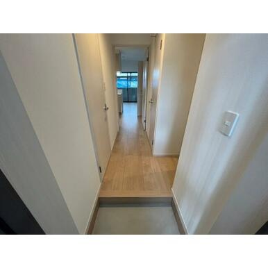 熊本市北区龍田９丁目の賃貸マンションの玄関