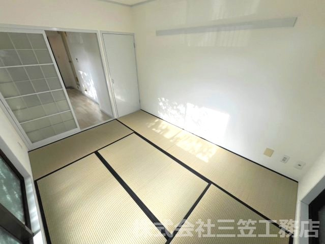 ロータリーマンション萱島の寝室