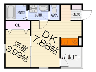 【間取り】 | F+style西取石3号館