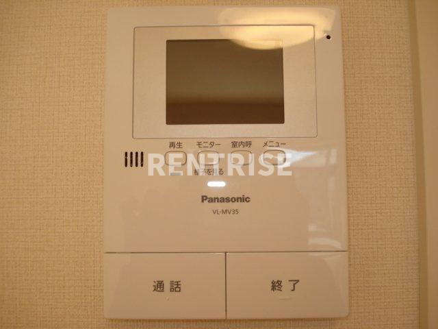 セイト城崎Ｂのセキュリティ|カメラ付インターホン(イメージ)