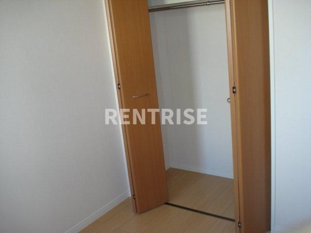 セイト城崎Ｂの収納|クローゼット(イメージ)