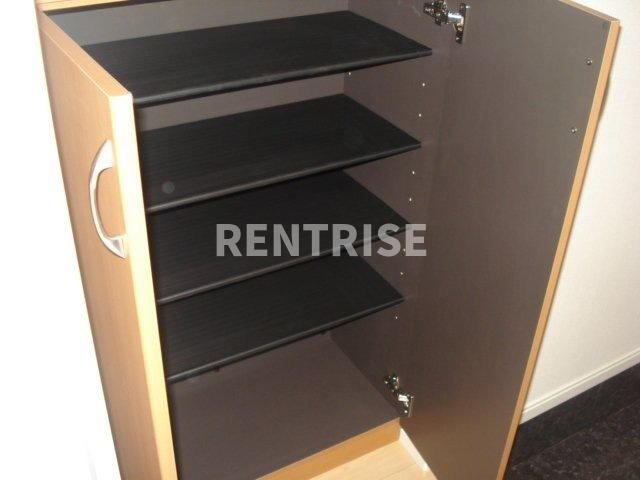 セイト城崎Ｂの収納|下駄箱(イメージ)