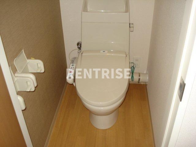 セイト城崎Ｂのトイレ|シャワー付トイレ(イメージ)