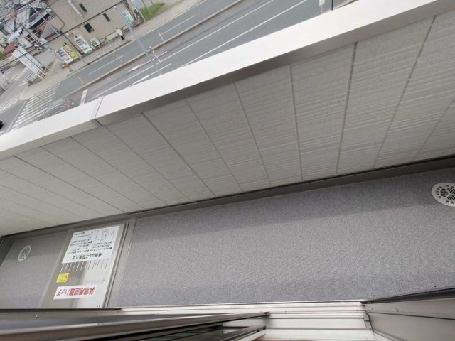 D-room N.大谷Ⅱのバルコニー