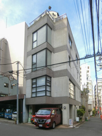 渋谷区恵比寿１丁目の店舗一部