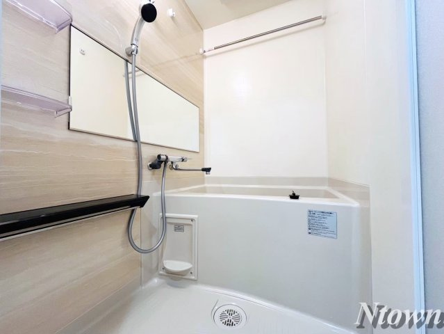 【浴室】 | プレサンス太閤通ファシール | お風呂です