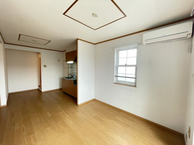 【居間・リビング】 | エアリーガーデンD