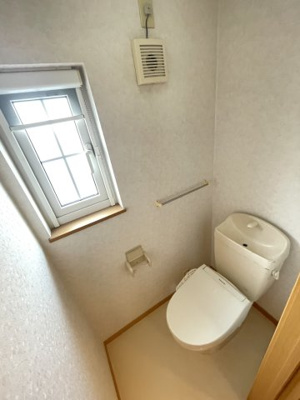 【トイレ】 | エアリーガーデンD