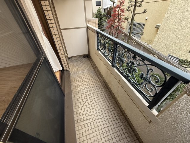富士レイホービル第3のバルコニー