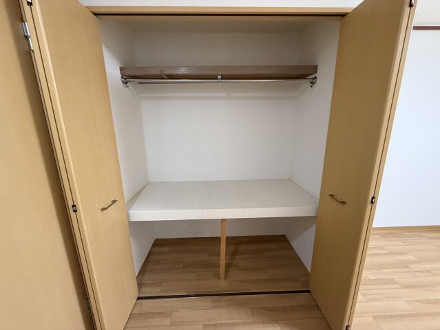 富士レイホービル第3の収納