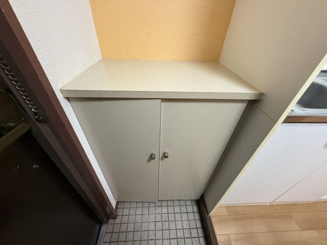 富士レイホービル第3の収納