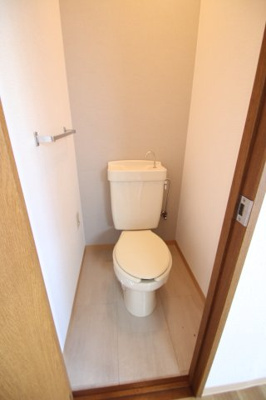 【トイレ】 | シティハイムサン一の宮Ａ