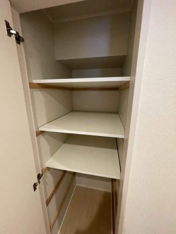 ヴィハーラ北天満の収納