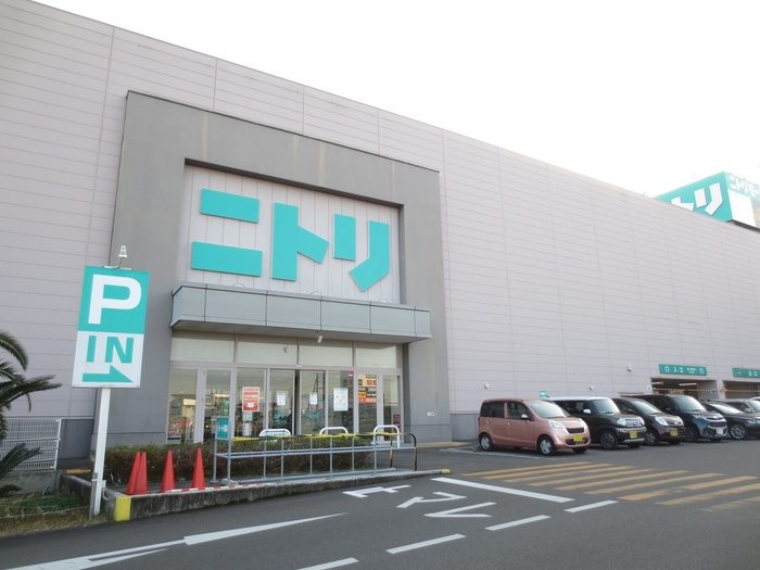 サンライズ吉永 E棟の周辺|ニトリ宮崎店