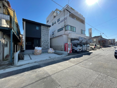 【前面道路含む現地写真】 | 東区大幸４期 | 今すぐのご案内可能です！→  0120-336-922　までお気軽にお問い合わせください。