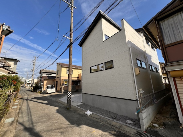 KIS長久手市岩作長池１期全１棟《仲介手数料無料　長久手小　長久手中》の外観|選べるオプションご成約プレゼント実施中！