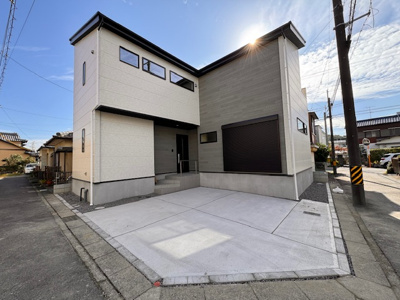 【外観】 | KIS長久手市岩作長池１期全１棟《仲介手数料無料　長久手小　長久手中》 | LINEから簡単お問合せ可能！
友達検索で@nqk7328tです！。