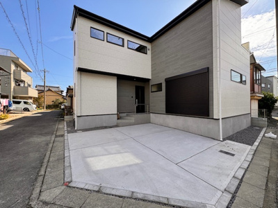 【外観】 | KIS長久手市岩作長池１期全１棟《仲介手数料無料　長久手小　長久手中》 | 選べるオプションご成約プレゼント実施中！