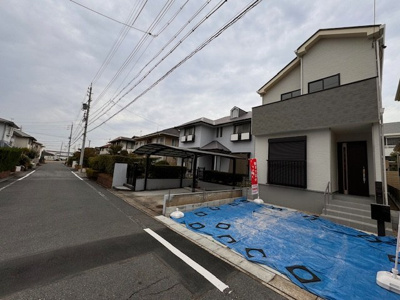 【外観】 | 尾張旭市井田町全２棟《仲介手数料無料》 | 今すぐのご案内可能です！→  0120-336-922　までお気軽にお問い合わせください。