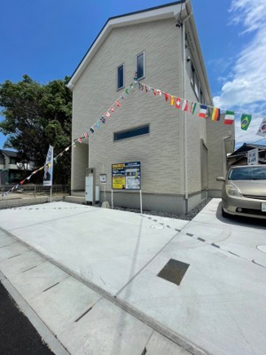 【外観】 | 大府市森岡町　23-1期　全1棟 | ご成約キャンペーン対象物件です♪詳細は弊社ホームページもしくはスタッフまでお気軽にお問合せ下さいませ♪ お役に立てる自信があります♪