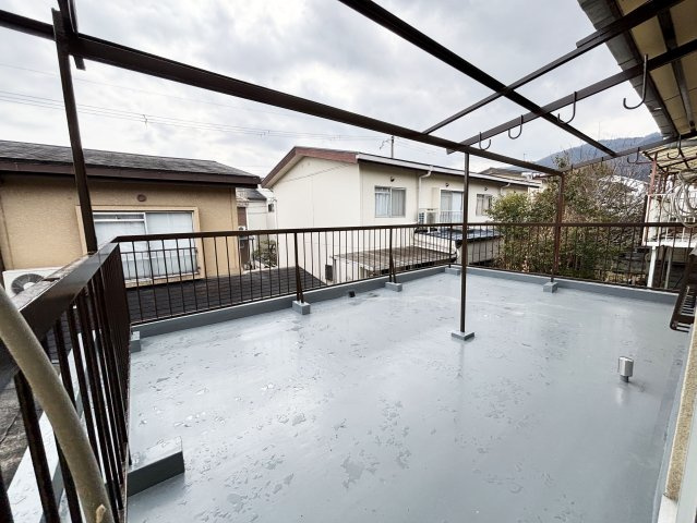 【バルコニー】 | 大枝西新林町五丁目テラスハウス