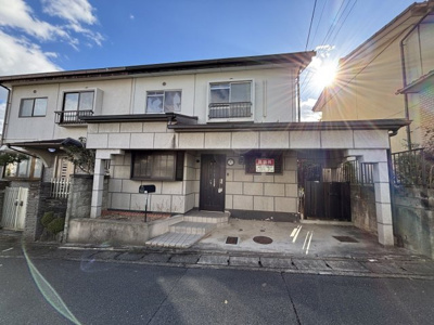 【外観】 | 大枝西新林町五丁目テラスハウス