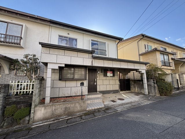 【外観】 | 大枝西新林町五丁目テラスハウス