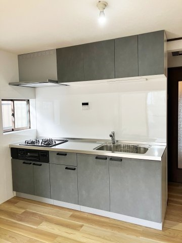 【キッチン】 | 大枝西新林町五丁目テラスハウス