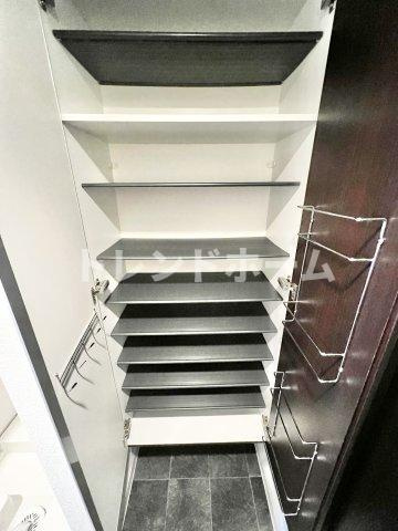 ルパルトネール難波の収納|選べる家電プランあり！！