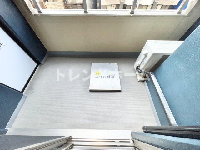 ルパルトネール難波のバルコニー|選べる家電プランあり！！