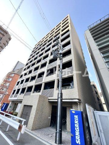 ルパルトネール難波の外観|選べる家電プランあり！！