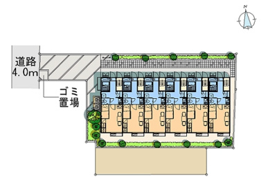 【区画図】 | ＲＡＶＥ