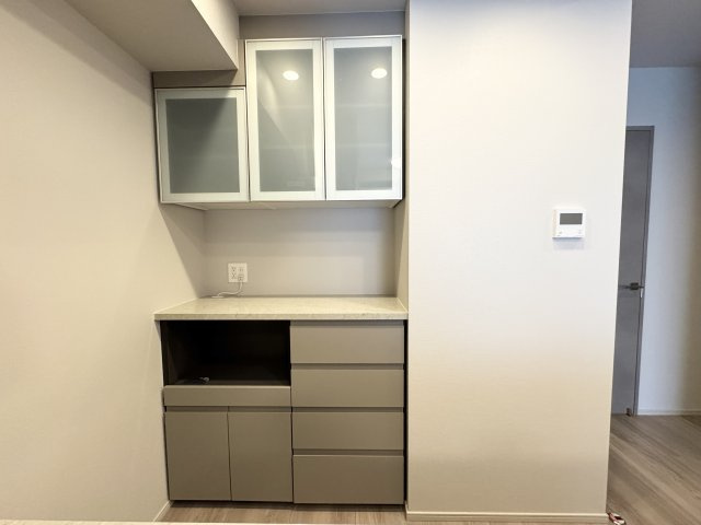 プラウド五反田のキッチン