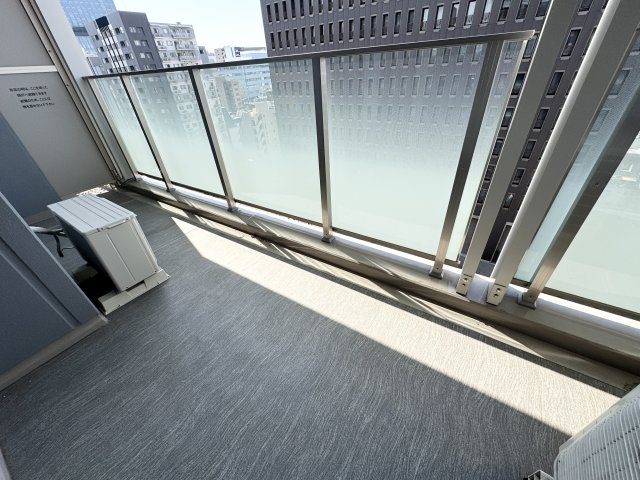 プラウド五反田のバルコニー